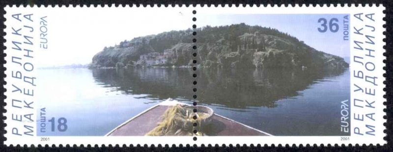 Macedonia Sc# 216 MNH 2001 Europa