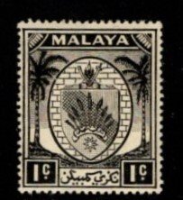 Malaya - Negri Sembilan - #38 Arms (Perf 18) - MLH