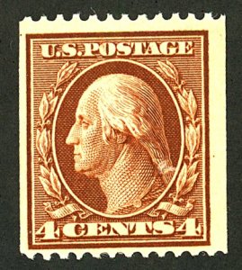 U.S. #350 MINT OG LH