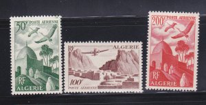 Algeria C8-C10 MNH Air Mail Stamps