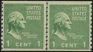 839 Mint,OG,NH... Line Pair... SCV $1.40