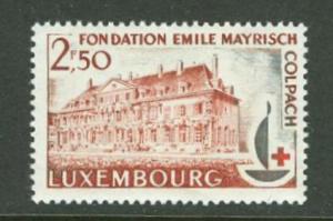 Luxembourg # 401 Red Cross Centenary. (1)  Mint NH