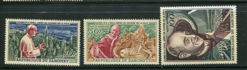 Dahomey #C39-41 MNH- Make Me A Reasonable Offer