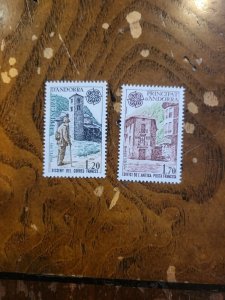 Stamps French Andorra Scott #269-70 nh