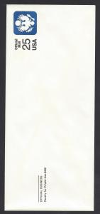 UO77, P. O. FRESH OFFICIAL ENVELOPE, UNUSED, SHIP $1.00