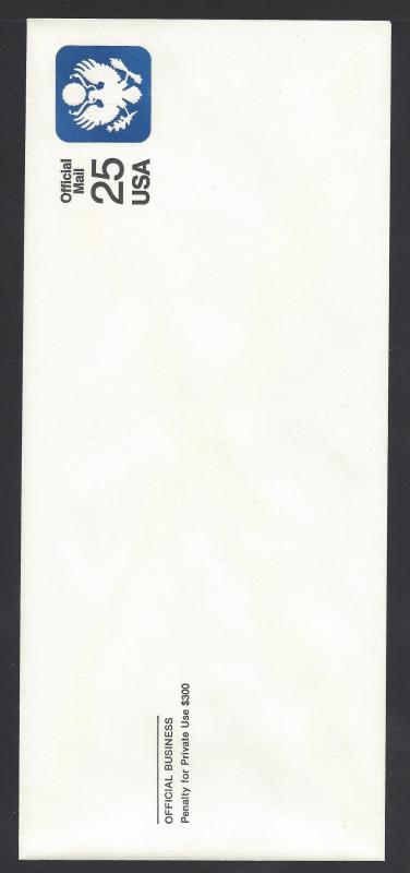 UO77, P. O. FRESH OFFICIAL ENVELOPE, UNUSED, SHIP $1.00