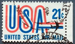 US #C81 Used Single USA SCV $.25 L21