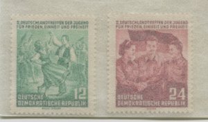 GERMANY DDR  210-11  MNH  COMPLETE SET