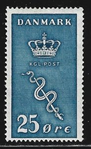 Denmark #B5   MH