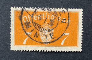 Norway Sc. #O11 used