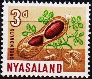 Nyasaland. 1964 3d S.G.202  Unmounted Mint