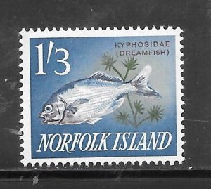 Norfolk Island #57 MNH Single