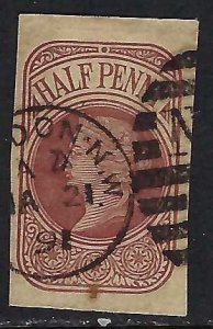 Great Britain SQUARE CUT Z8-144