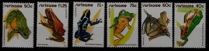 Suriname 574-76/C95-97 MNH Animals SCV9