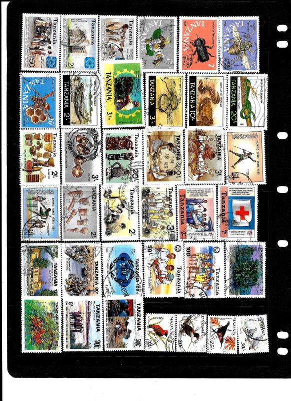 World / Lots Collection / Stamps /Africa / Tanzania 2