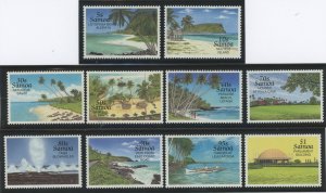 Samoa (Western Samoa) #866-867/871/874-880 Mint (NH) Single (Complete Set)