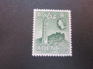 Aden 1955 Sc 48a MNH