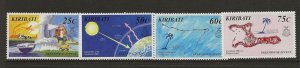 Kiribati 1998 Greenhouse Effect set of 4 sg.569-72   MNH