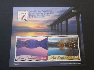 New Zealand 2000 Sc 1662a Canpex MS MNH