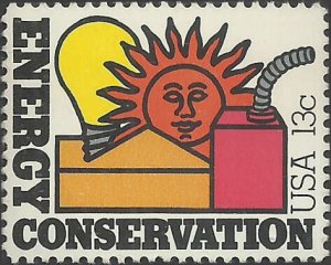 # 1723 MINT NEVER HINGED ( MNH ) ENERGY CONSERVATION