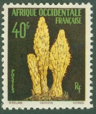 FRENCH WEST AFRICA 82 MH CV$ 2.40 BIN$ 1.25