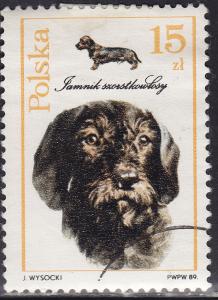 Poland 2900 Dogs Wired-Haired Dachshund 1989