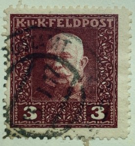 AlexStamps AUSTRIA #M24 VF Used 