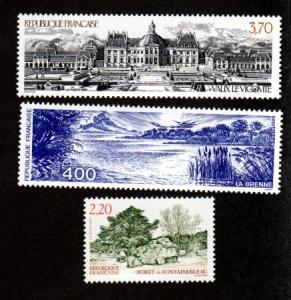France # 2155-2157 Mint!