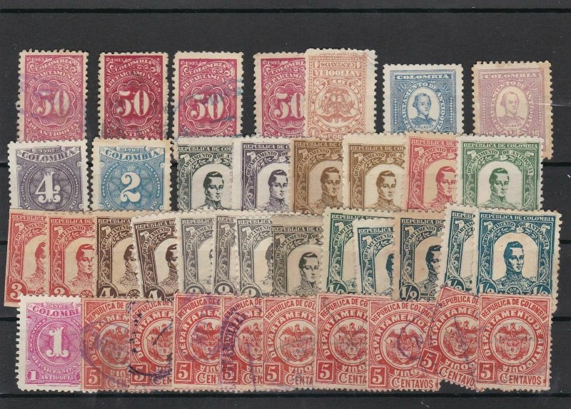 Colombia Stamps ref R 18772