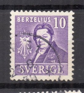 Sweden 1939 Early Issue Fine Used 10ore. NW-218320