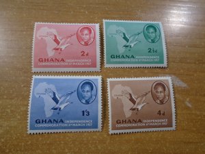 Ghana  # 1-4   MNH