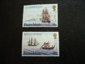 Stamps - Pitcain Islands - Scott# 225-226-Mint Never Hinged Part Set of 2 Stamps