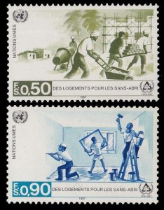 United Nations - Geneva 154 - 155 MNH