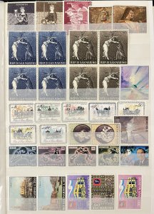San Marino Art Aviation Collection MH MNH(100s) DA1356