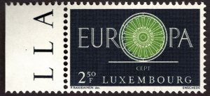 1960, Luxembourg 2,50Fr, MNH, Sc 374