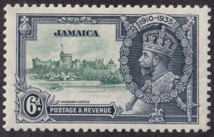 Jamaica #111 Mint