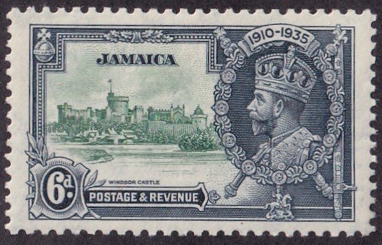 Jamaica #111 Mint