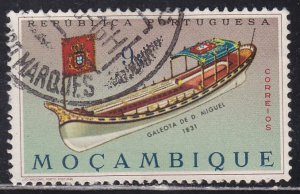 Mozambique 463 Dom Miguel's Barge 1964