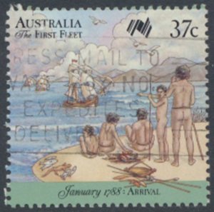 Australia SG 1105  Sc#  1030a  Used  Settlement   see details  / scans 
