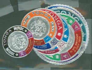 Tonga #175-181  Single (Complete Set)