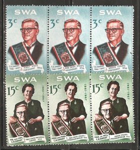 South West Africa SC 312-13 MNH