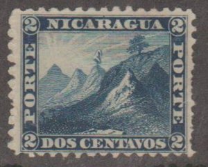 Nicaragua Scott #1 Stamp - Mint Single