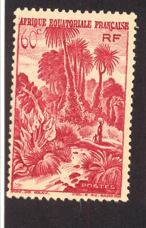 French Equatorial Africa 170 MH