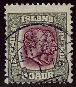 Iceland SC#82 Used Fine...Worth a Close Look!