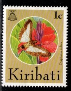 Kiribati - #634 Butterflies  -  Used