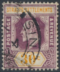 Straits Settlements    SC# 120 Used see details & scans