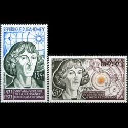 DAHOMEY 1973 - Scott# C185-6 Copernicus Set of 2 NH