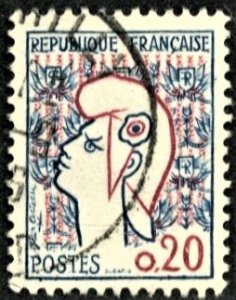 FRANCE #985, USED - 1961 - FRAN333