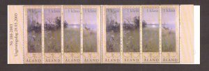Aland islands  #2123   MNH   2003   paintings  booklet