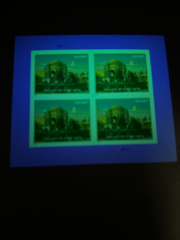 USA US Palaces of the Fine Arts & Smoky Mountain Sheet of 4 in MNH VF Free FedEx